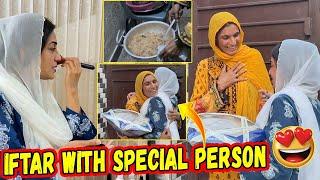 Special Iftar With Special Person | Strong Uzma | Farah Iqrar |