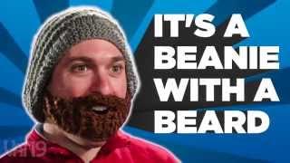 The Original Beardo Beard Hat Шапка с бородой