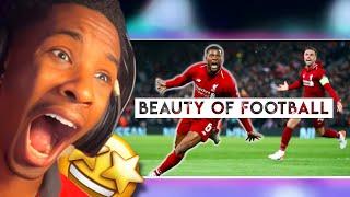 THE BEAUTY OF FOOTBALL - GREATEST MOMENTS - AMERICANS REACTION