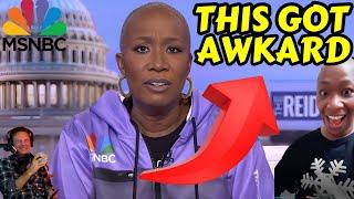 WOW Joy Reid Just Begged MSNBC For Her Job Back Live On Television