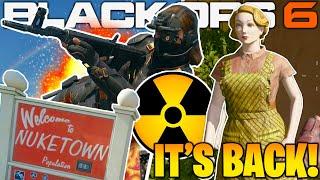 Black Ops 6: NUKE on NUKETOWN! (BO6 Nuclear Gameplay on Nuketown)