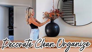 *NEW* HOME REFRESH NEW DECOR CLEANING AND ORGANIZING TIFFANI BEASTON HOMEMAKING 2024