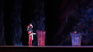 "Nutcracker". Kremlin ballet. "Щелкунчик". Кремлевский балет.