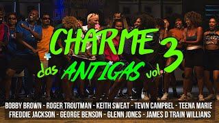 CHARME DAS ANTIGAS VOL 3 - AS ROMANTICAS QUE MARCARAM ÉPOCA NOS BAILES CHARMES DO RJ