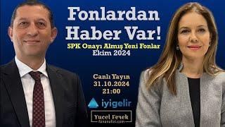 Fonlardan Haber Var! İyi Gelir Ortak Yayın #fon #yatırımfonu #live #livestream