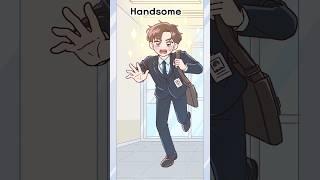 [체리툰] Handsome VS Ugly #shorts
