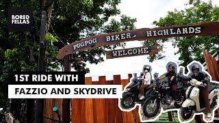 PUGPOG BIKERS HIGHLANDS Breakfast Ride | Perfect Easy Ride for Newbie Bikers