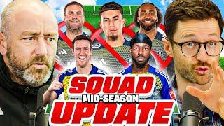 WHY DID THESE PLAYERS LEAVE? - Mid Season Update - 24/25 Hashtag United