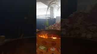 Chandi Homam at Film Producer  Libra #RavindarChandrasekar - Actress #Mahalakshmi office