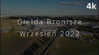 Giełda Bronisze z lotu ptaka | 09.2022 | Warsaw by drone 4K