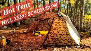 Hill Zero Scarecrow Hot Tent For Winter Camping