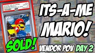 MARIO PIKACHU DEAL! | Dallas Collect-a-Con 2024 VENDOR POV Day 2