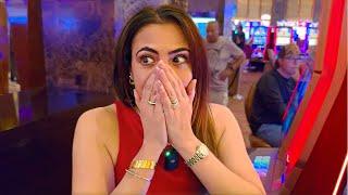 $375 Spins Hit SO HARD They Flew Us Out in a PRIVATE PLANE!