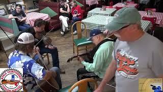 "Caledonian Laddie" Jam Ridge Roberts/Carl Hopkins  RR2B - 2023 World Championship Fiddlers Festival