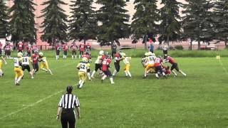 Zvolen Patriots - Žilina Warriors 28:0