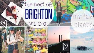 BEST PLACES TO VISIT IN BRIGHTON || VLOG