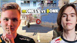 m0NESY VS DONK! w/ b1t,Juanflatroo - CS2 POV FACEIT MIRAGE “VOICE COMMS" CS2 2024 - #cs2  #m0NESY