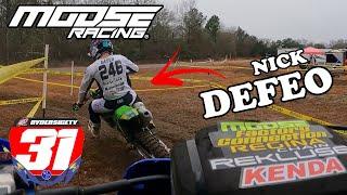 Racing On the Same Line as GNCC Pro's! Carolina XC Chicken House Ryder Sigety Yamaha YZ125