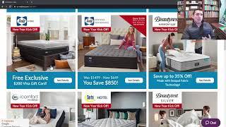 US-Mattress.com Live Stream