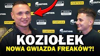 NAUCZYCIEL INFORMATYKI, FREESTYLOWIEC, A TERAZ FREAKFIGHTER XD "TO BYŁ MÓJ CEL!"