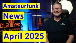 Amateurfunk News April 2025 - VOA das Aus