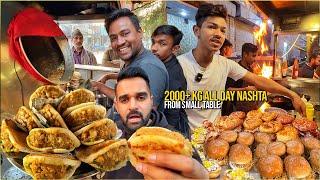 5 Star Punjabi Street Food Tour  18-Year-Old sells Nibba Nibbi Burgers Surprise Chole Kulche & more