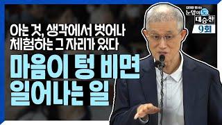 아는 것, 생각에서 벗어나 체험하는 그 자리가 있다. 마음이 텅 비면 일어나는 일 | 김태완 법사의 눈앞의 도, 대승찬 9화