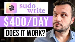 Make Money With Sudowrite AI Writing Tool (2025)