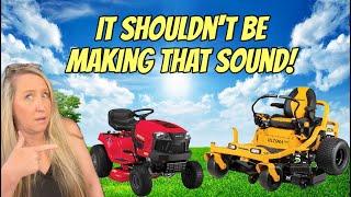 Excessive Deck Vibration Will DESTROY Your Mower. Let's Figure Out Why!