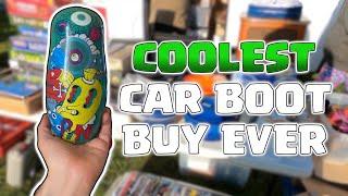 Impossible To Leave This Behind! - Sunday Car Boot Hunting - Flipping Sloth