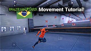 Tutorial on Brazilian player new movement ️  ||Dorje ff