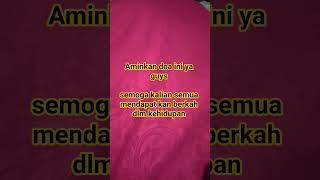 Aamin yaa Allah