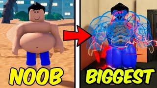 How I Went From Noob To Biggest in Gym League (Movie Episode 2)