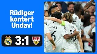 Real Madrid 3:1 VfB Stuttgart | Highlights - UEFA Champions League