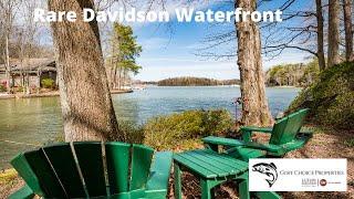 Davidson NC Home for Sale Waterfront in Spinnaker Cove