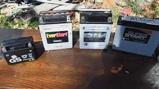 DIY Fixing Lead Acid Batteries