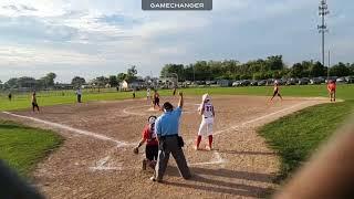 Olivia Schwartz Double vs  USSSA Pride Phoenix 16U