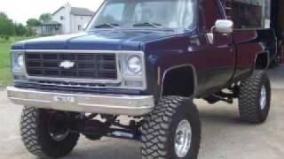 Red Barn Customs Parts/Projects 1