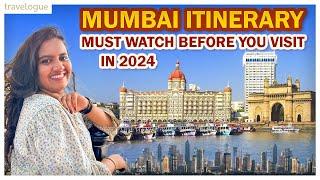 PLAN YOUR MUMBAI TRIP IN 2024 | Mumbai Itinerary | Places to visit in #mumbai | Mumbai Travel Guide