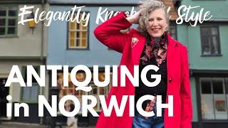 Antiquing & Thrifting in Norwich | Vintage Home Finds & Antique Furniture Hunt