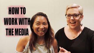 HOW TO WORK WITH THE MEDIA - BUSINESS TIPS WITH LINDA REED ENEVER