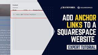 How to Create Anchor Links in Squarespace [4-minute Guide]