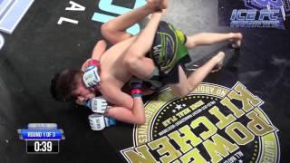 ICE FC 16 - Brandon Duell VS Jack Parker