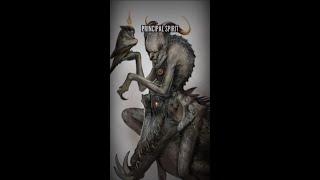 Demons of King Solomon Pt-1 | Demonology #shorts #goetia