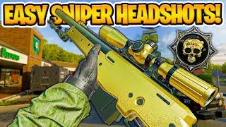 How To Get SNIPER HEADSHOTS EASY in BO6!