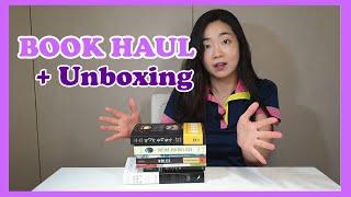 미쉘의 첫 Book Haul 북하울 +Unboxing 언박싱 + 영어원서책 추천