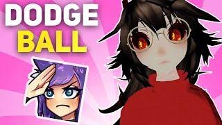 woops - DODGEBALL W/ LEYLEY (VRChat Highlights)