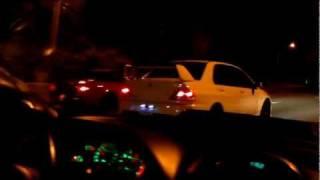 Turboed Cobra vs Supercharged S2000 vs Evo