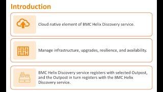Overview of BMC Helix Discovery Outpost