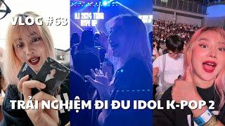 VLOG #63: TRẢI NGHIỆM ĐI ĐU IDOL K-POP 2 (B.I CONCERT IN BANGKOK) | duongfynn